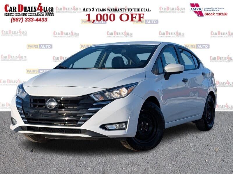Nissan Versa S FWD 2025