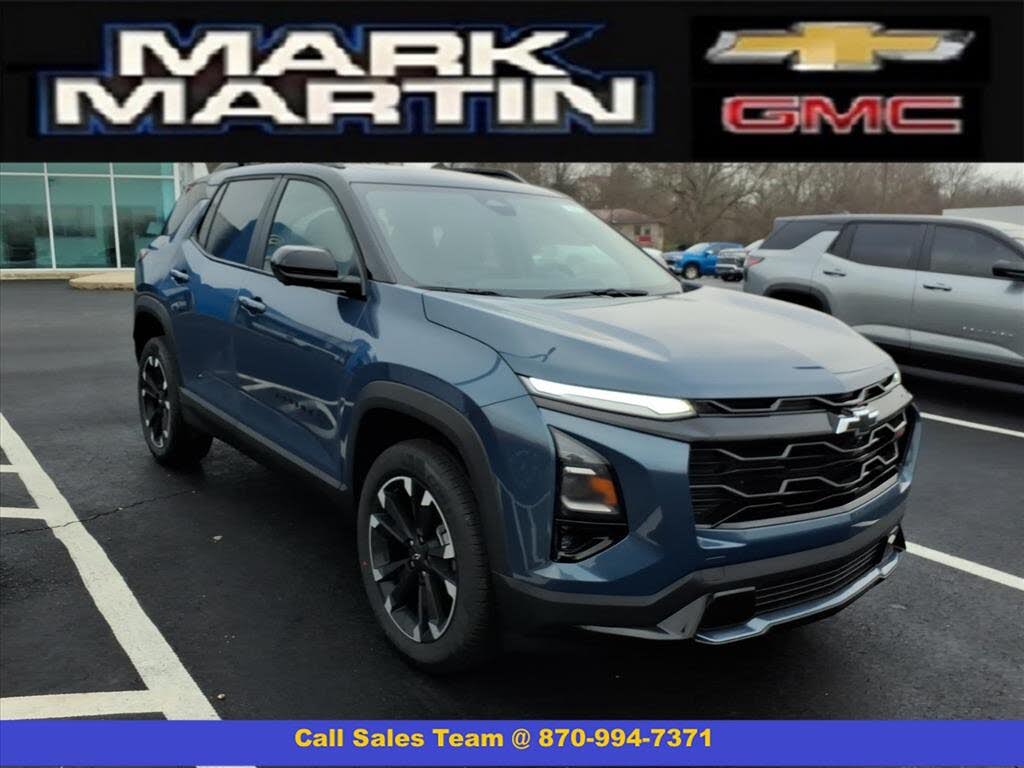 2026 Chevrolet Equinox RS AWD