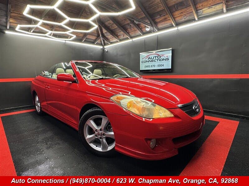 2006 Toyota Camry Solara SLE V6