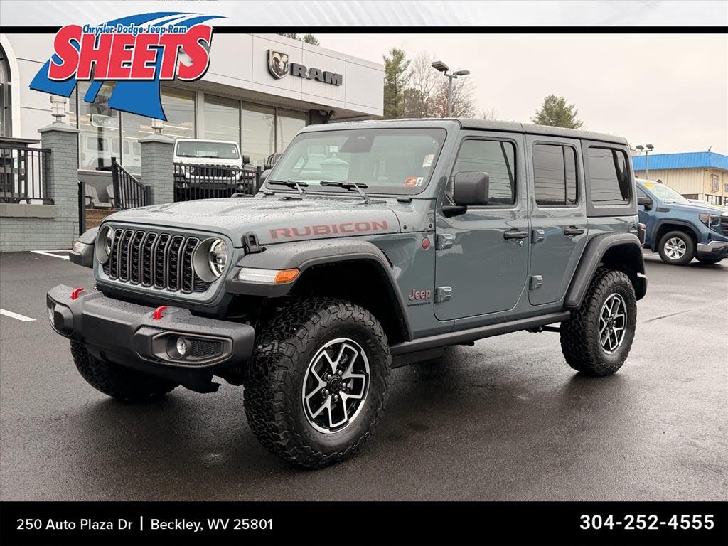 2026 Jeep Wrangler Rubicon 4-Door 4WD
