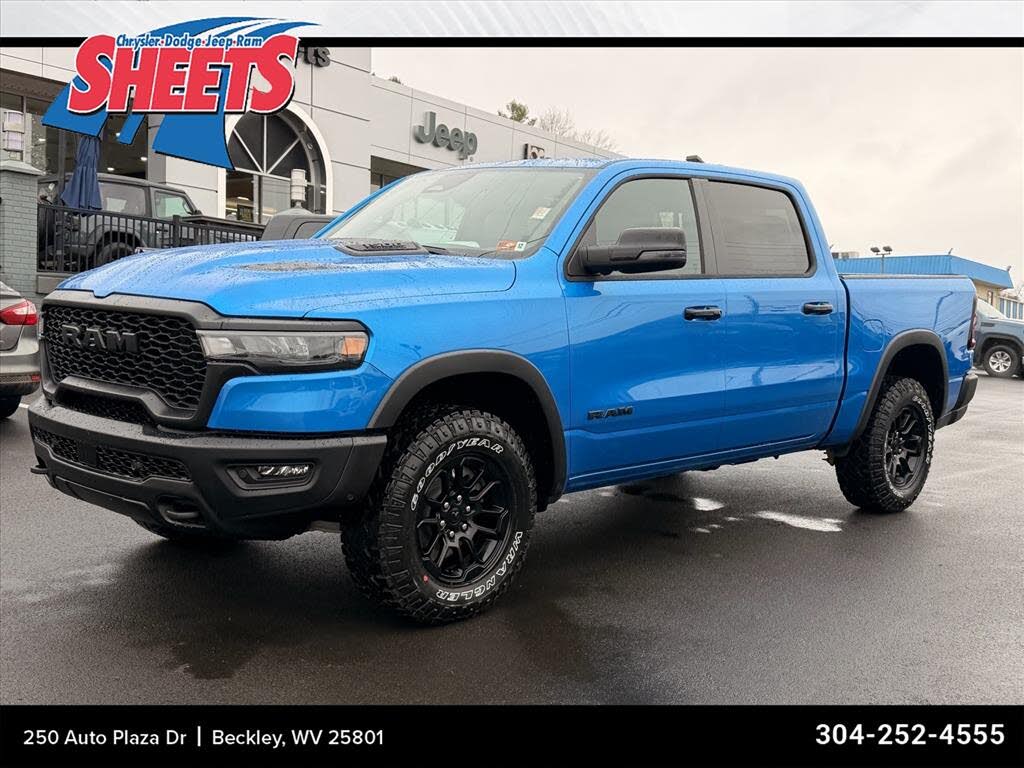 2026 RAM 1500 Rebel Crew Cab 4WD