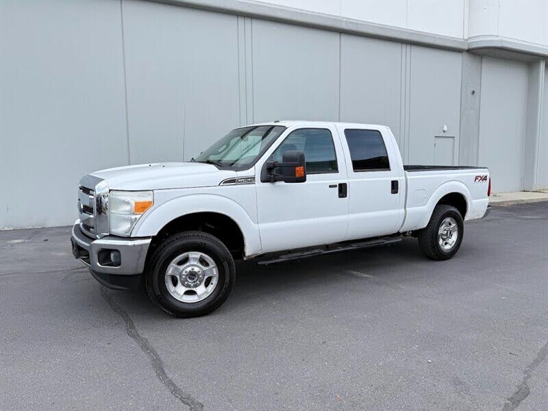 2012 Ford F-250 Super Duty XLT Crew Cab 4WD
