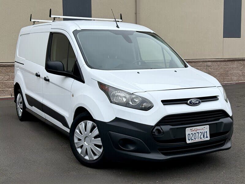 2015 Ford Transit Connect Cargo XL LWB FWD with Rear Cargo Doors