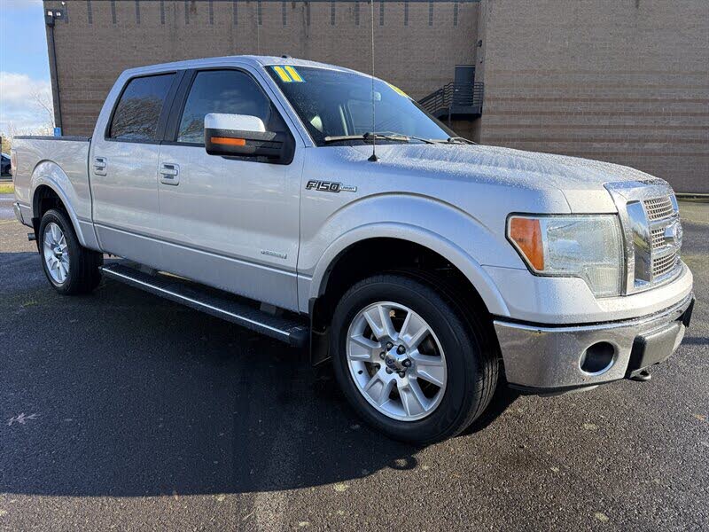 2011 Ford F-150 Lariat SuperCrew 4WD