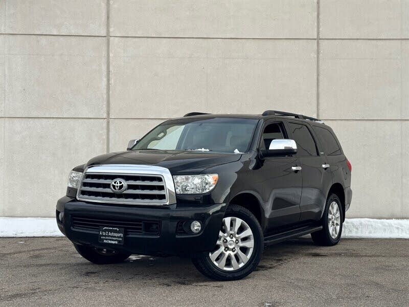 2013 Toyota Sequoia Platinum 4WD