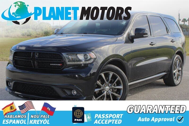 2014 Dodge Durango R/T RWD