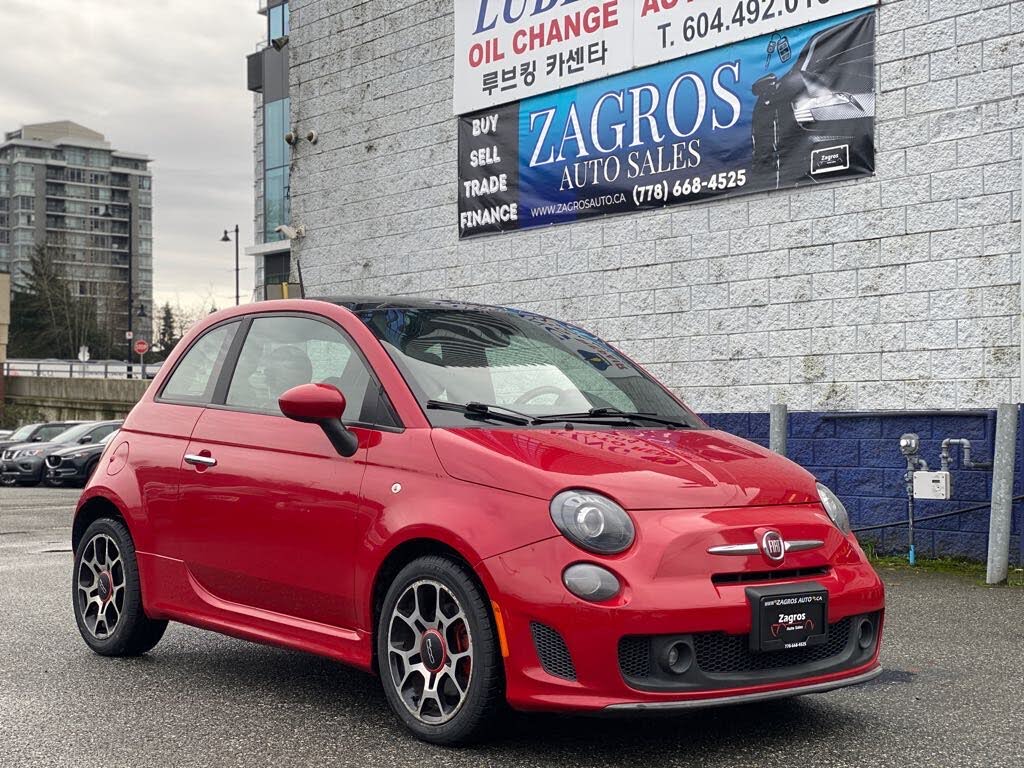 2014 FIAT 500 Turbo