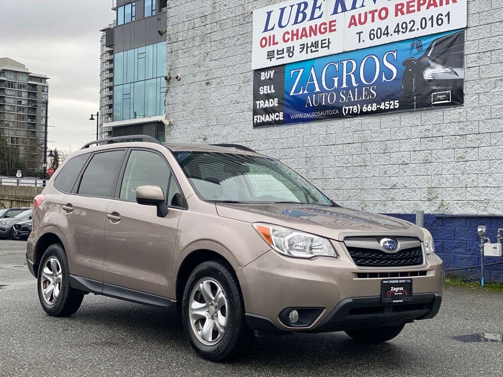 2014 Subaru Forester 2.5i