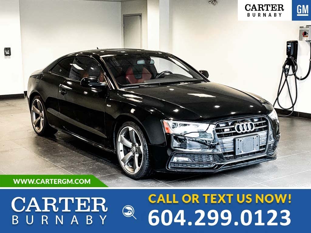 2016 Audi S5 3.0T quattro Technik Coupe AWD