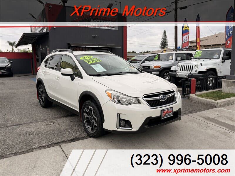 2016 Subaru Crosstrek Premium AWD