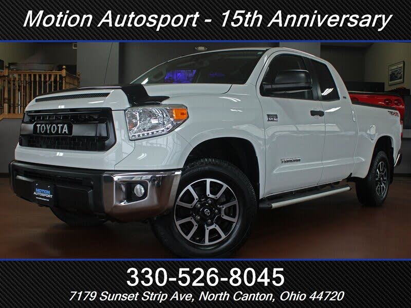 2016 Toyota Tundra SR5 Double Cab 5.7L 4WD