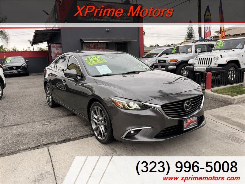 2017 Mazda MAZDA6 Grand Touring Sedan FWD