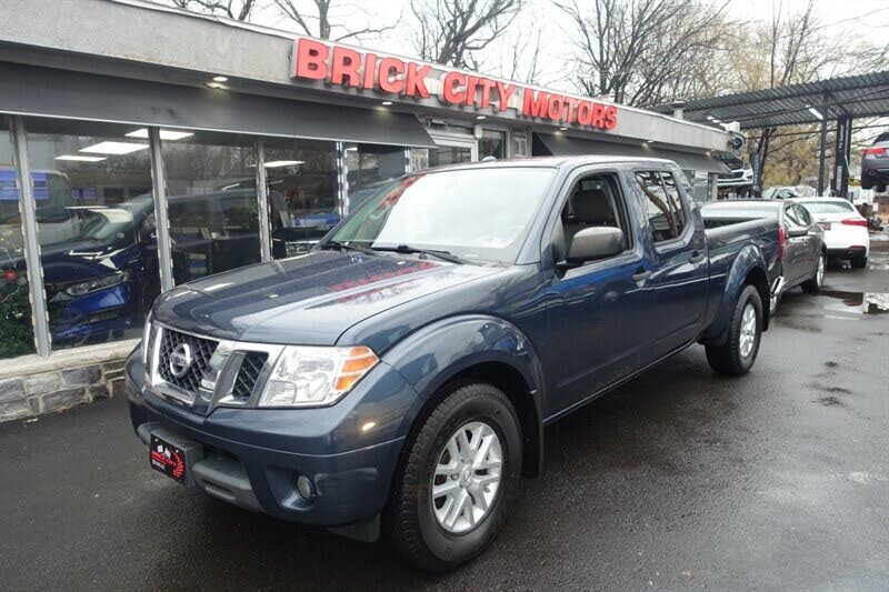 2017 Nissan Frontier SV V6 Crew Cab 4WD