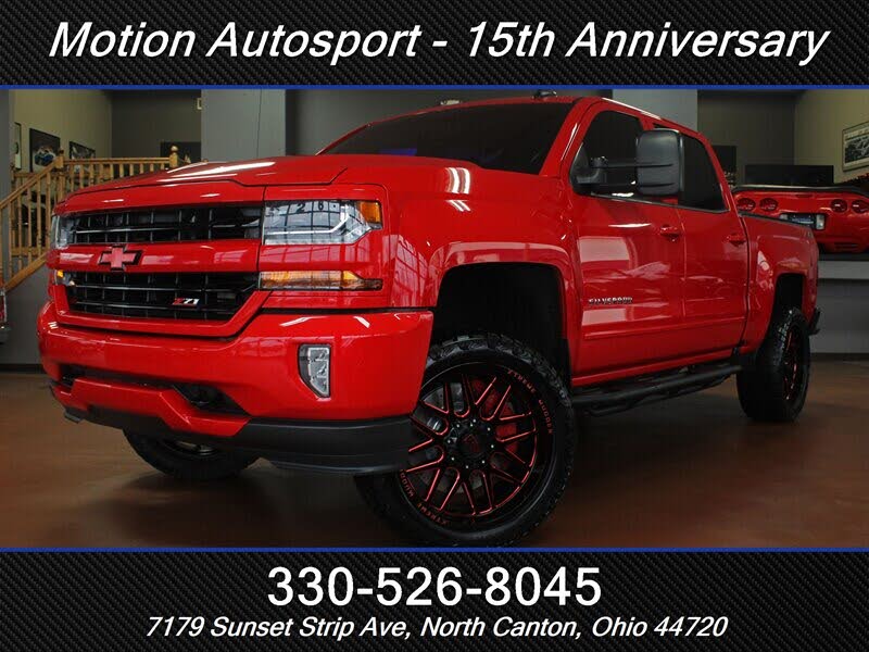 2018 Chevrolet Silverado 1500 LT Z71 Crew Cab 4WD