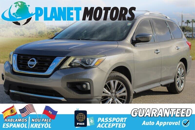 2019 Nissan Pathfinder SV 4WD