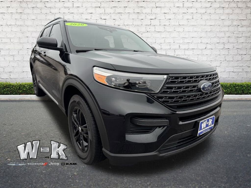 2020 Ford Explorer XLT AWD