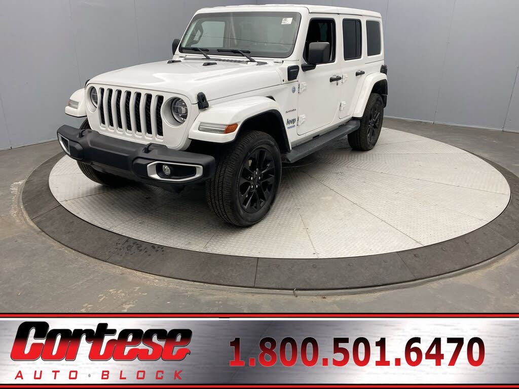 2021 Jeep Wrangler 4xe Sahara 4WD