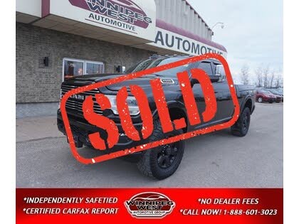 2022 RAM 2500 Laramie Crew Cab 4WD