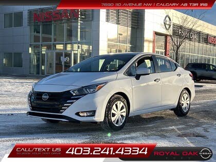 Nissan Versa S FWD 2025