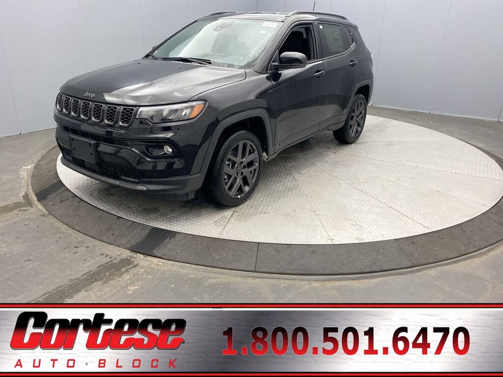 2026 Jeep Compass Limited Altitude 4WD