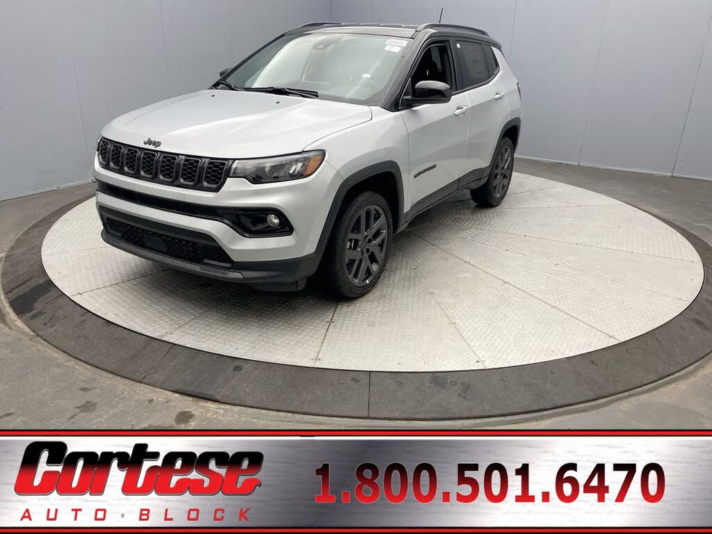 2026 Jeep Compass Limited Altitude 4WD
