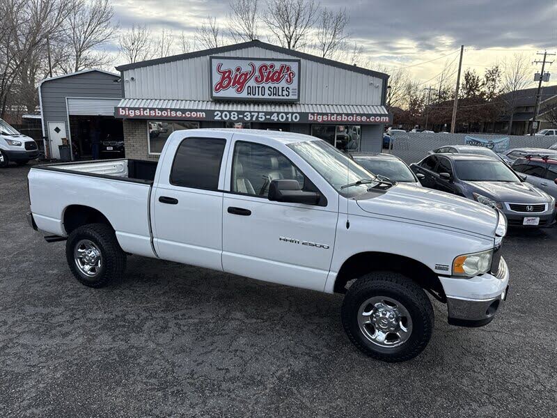 2003 Dodge RAM 2500 Laramie Quad Cab 4WD