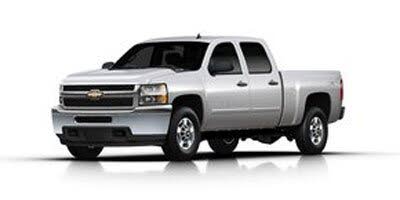 2012 Chevrolet Silverado 2500HD LT Crew Cab 4WD
