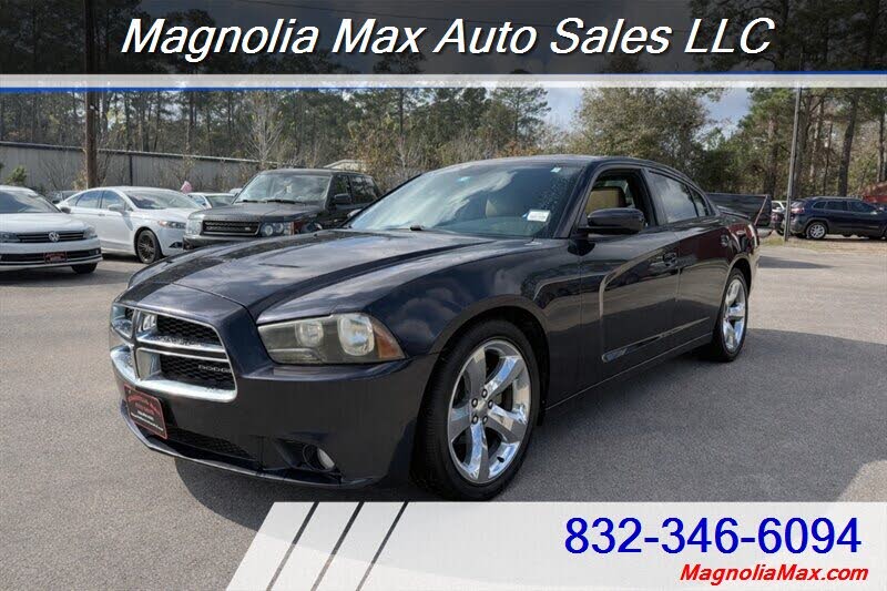 2012 Dodge Charger SXT Plus RWD