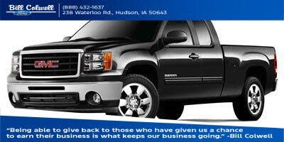 2012 GMC Sierra 1500 SLT Ext. Cab