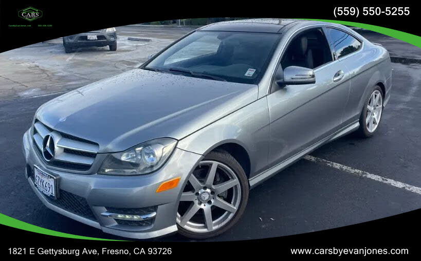 2013 Mercedes-Benz C-Class C 350 Coupe
