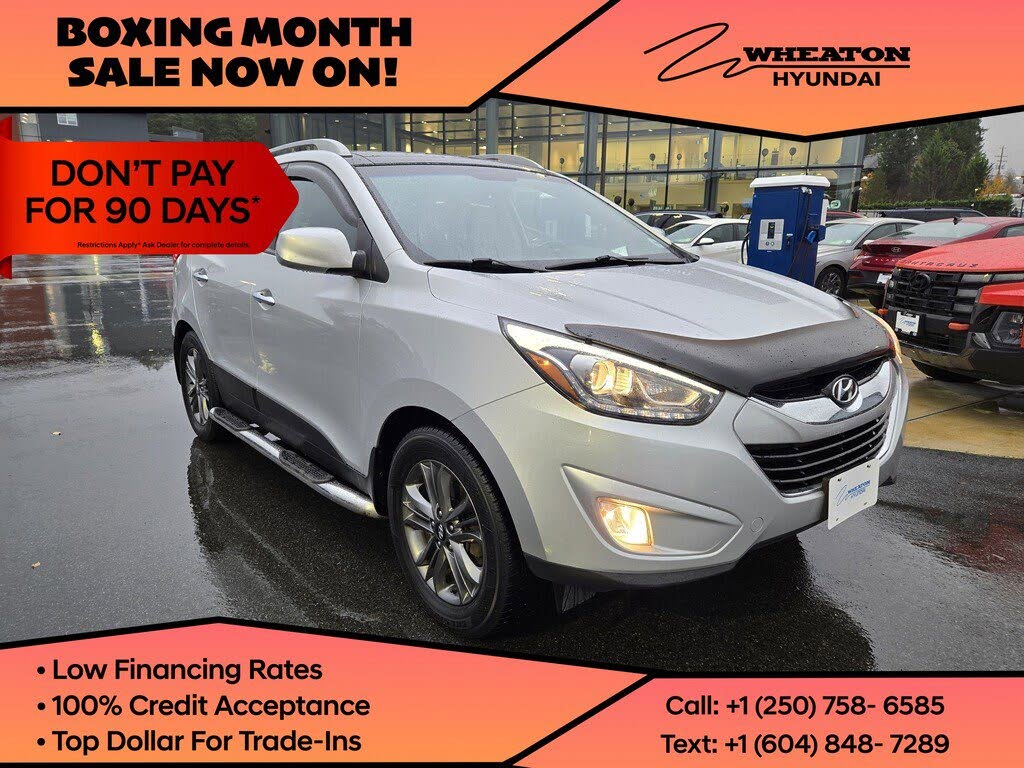 2014 Hyundai Tucson GLS AWD