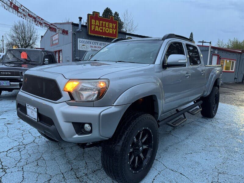 2014 Toyota Tacoma Double Cab SB V6 4WD