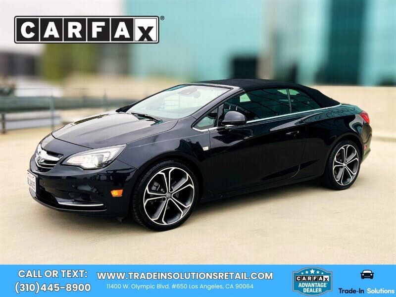 2016 Buick Cascada Premium FWD