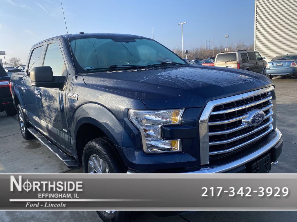 2016 Ford F-150 XLT SuperCrew 4WD