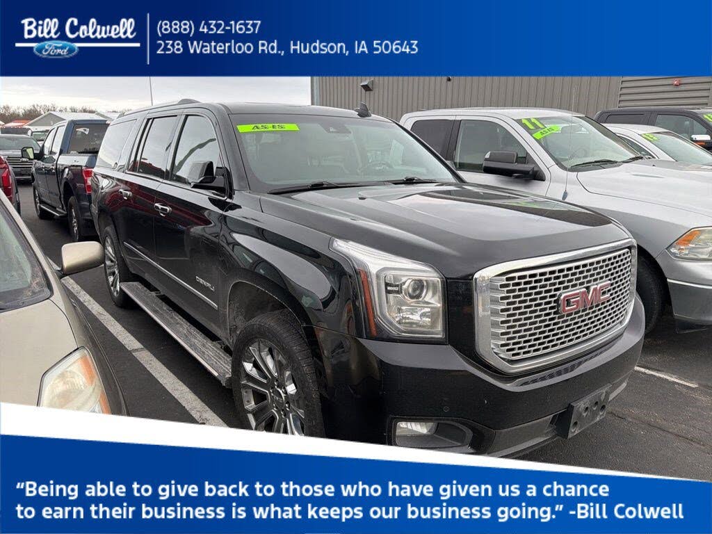 2017 GMC Yukon XL Denali 4WD