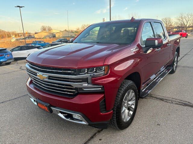 2019 Chevrolet Silverado 1500 High Country Crew Cab 4WD
