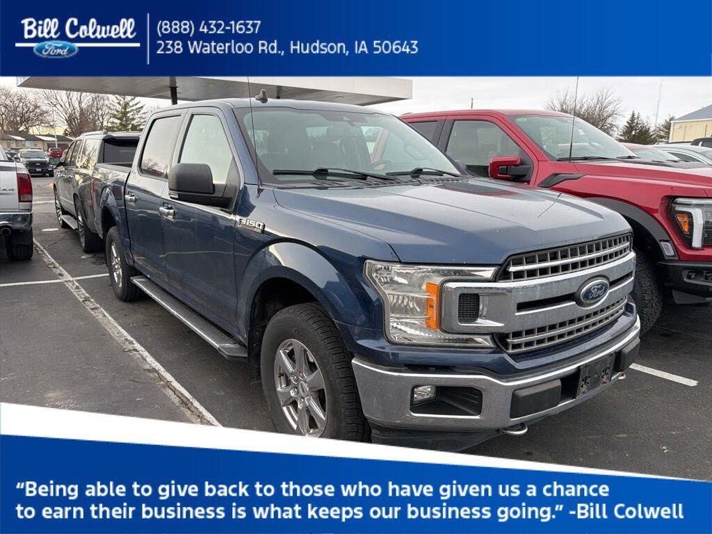 2019 Ford F-150 XLT SuperCrew 4WD