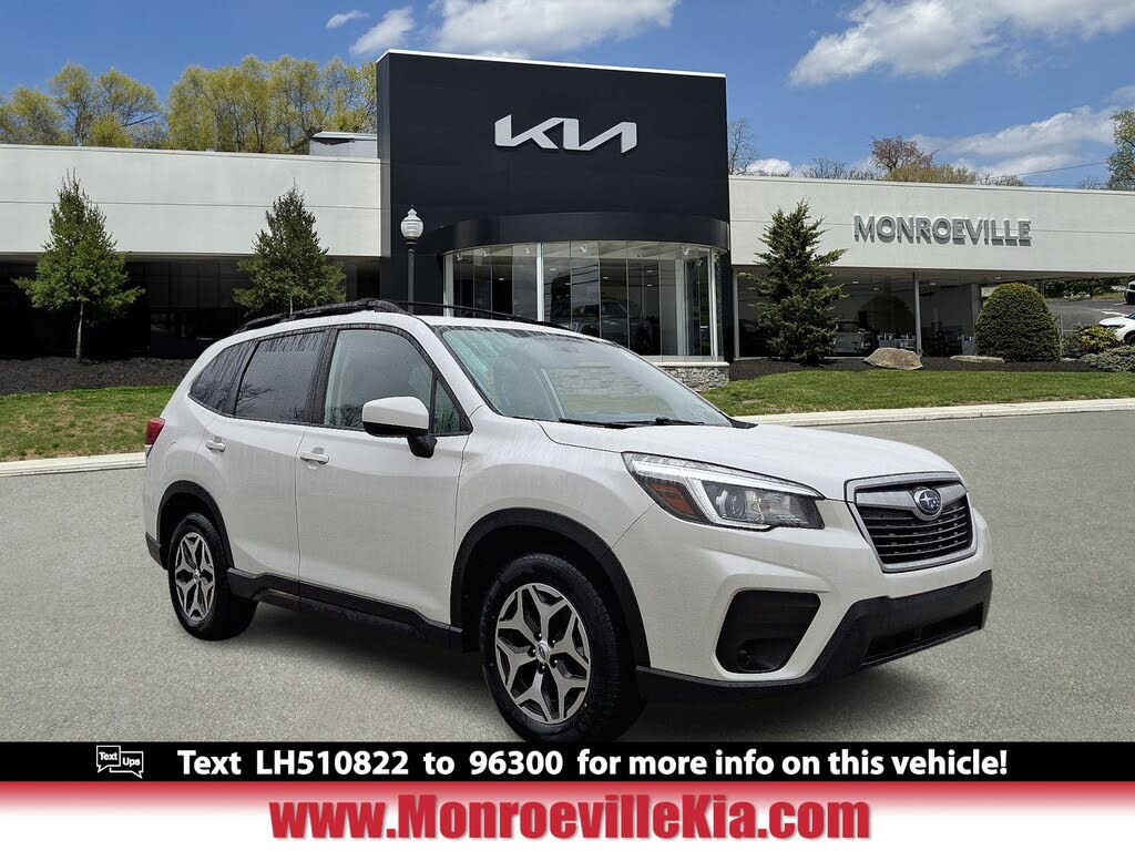 2020 Subaru Forester 2.5i Premium AWD