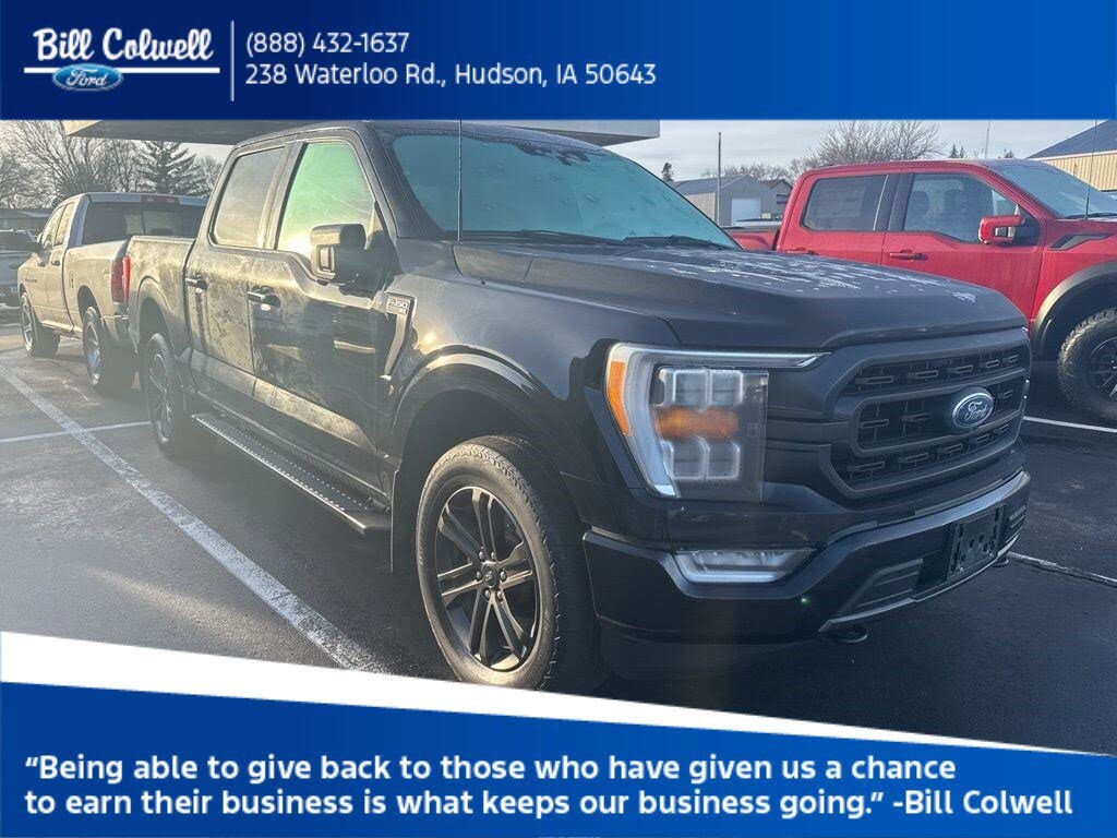 2021 Ford F-150 XLT SuperCrew 4WD