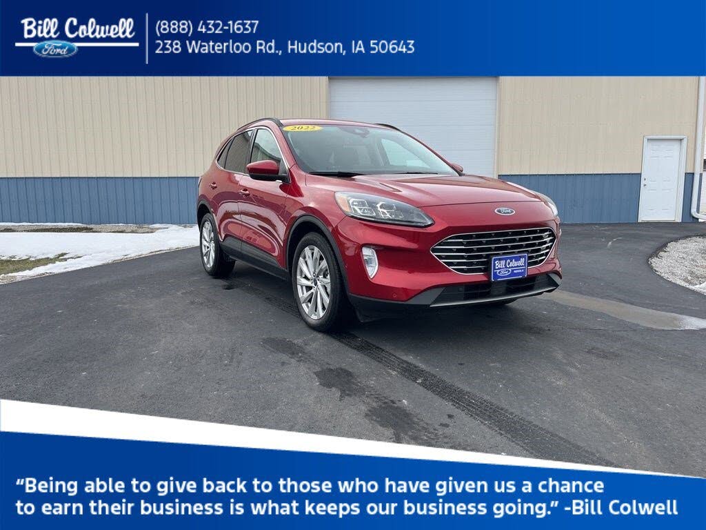 2022 Ford Escape Hybrid Titanium AWD