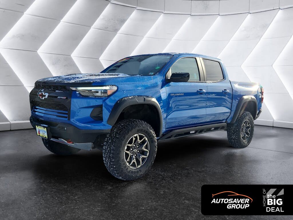 2023 Chevrolet Colorado ZR2 Crew Cab 4WD