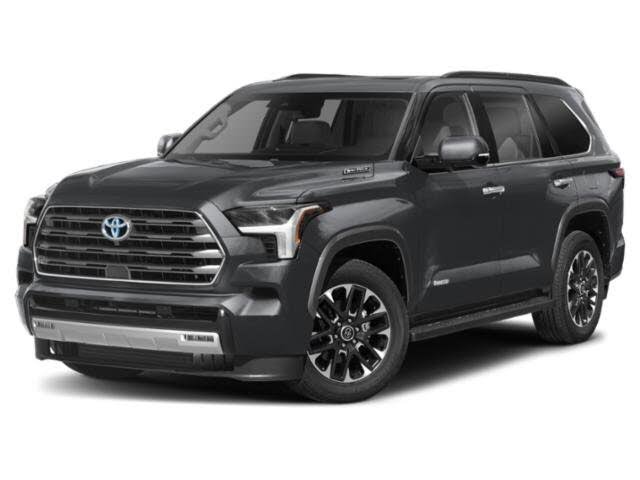 2024 Toyota Sequoia Limited 4WD