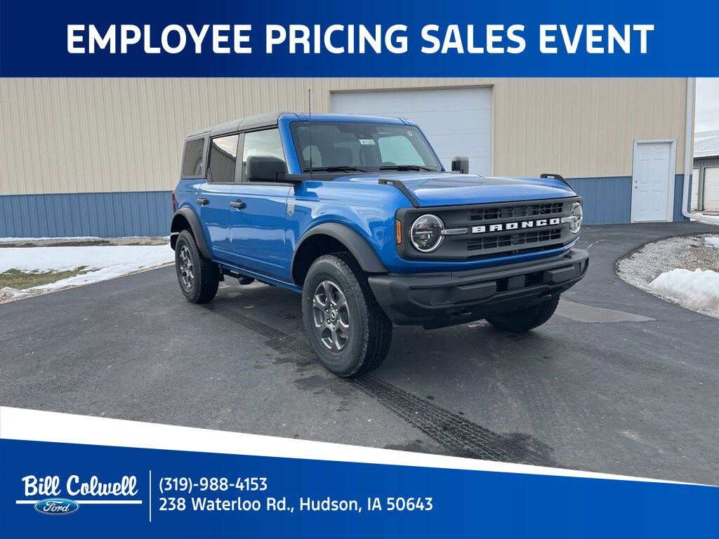 2025 Ford Bronco Big Bend 4-Door 4WD