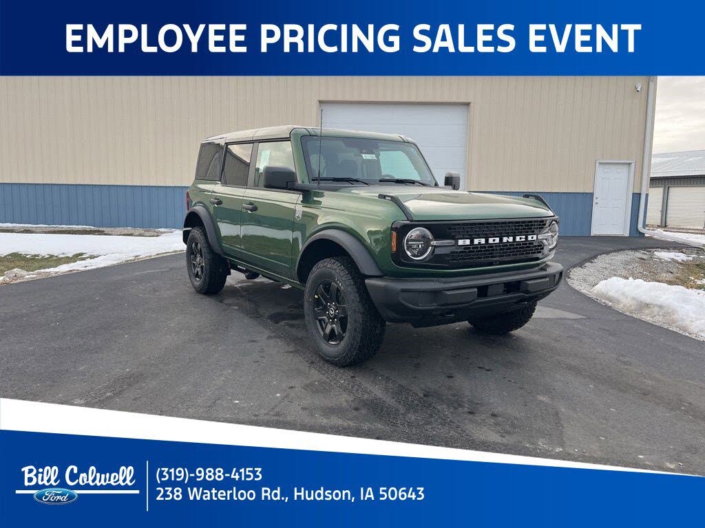 2025 Ford Bronco Big Bend 4-Door 4WD