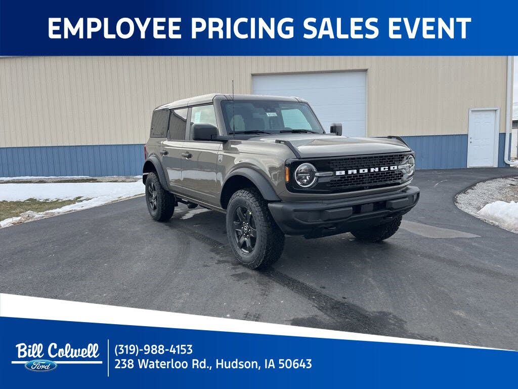 2025 Ford Bronco Big Bend 4-Door 4WD