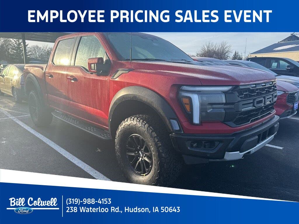 2025 Ford F-150 Raptor SuperCrew 4WD