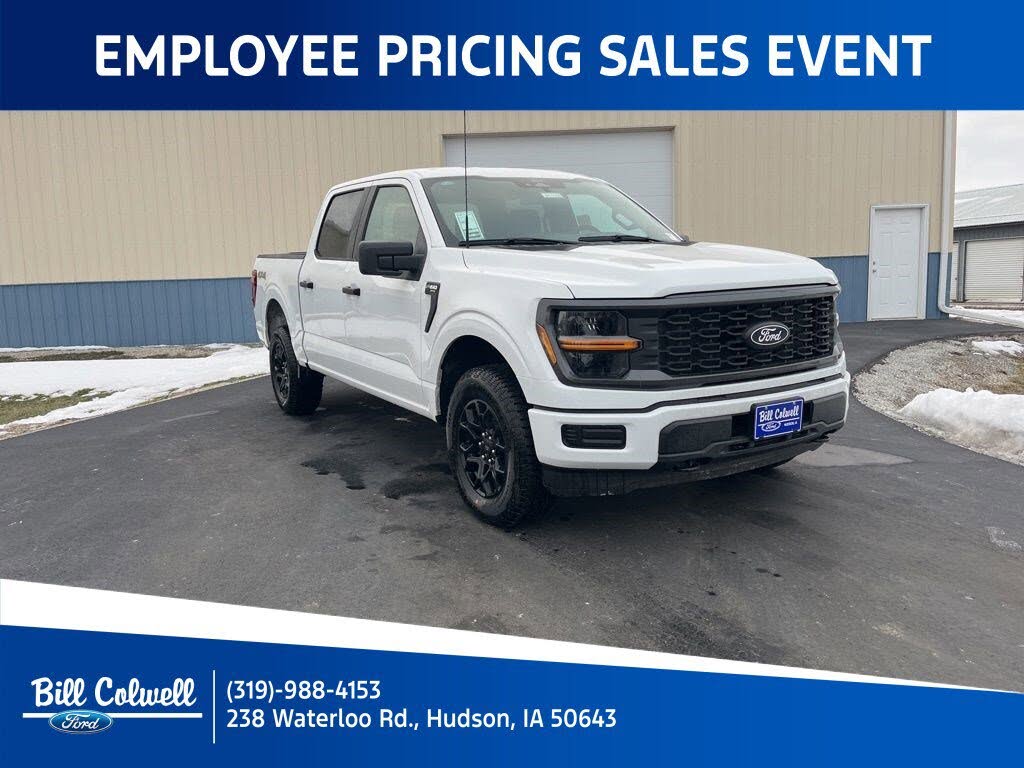 2025 Ford F-150 STX 4dr SuperCrew 4WD