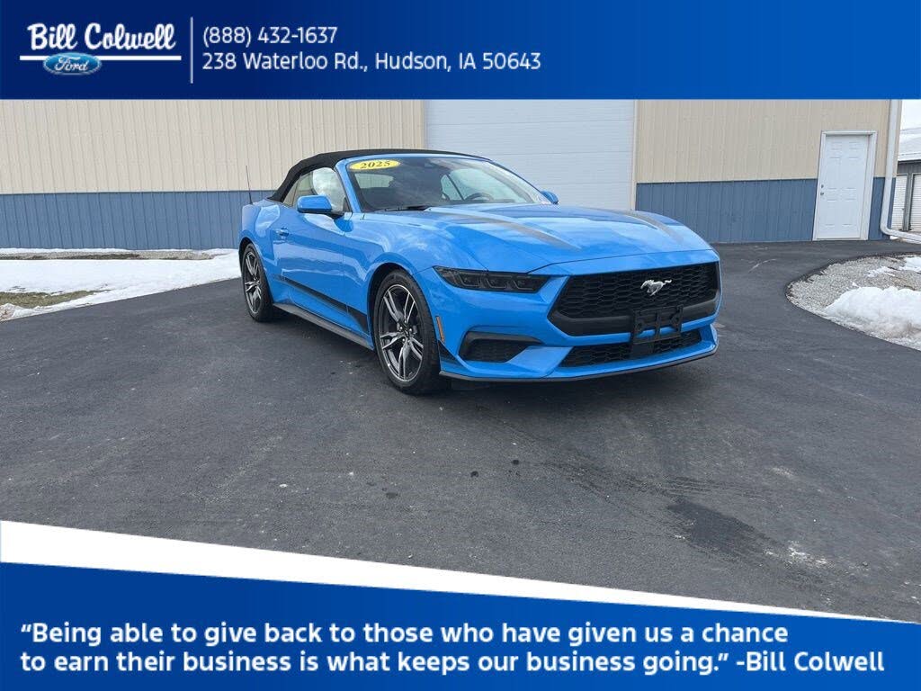 2025 Ford Mustang EcoBoost Premium Convertible RWD