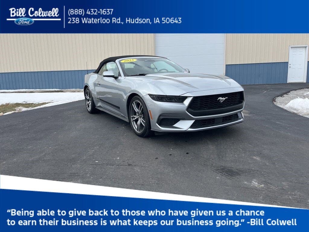 2025 Ford Mustang EcoBoost Premium Convertible RWD