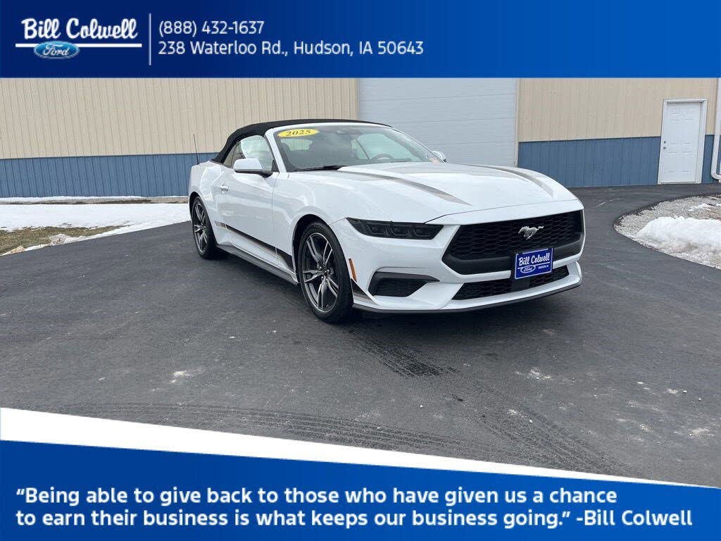 2025 Ford Mustang EcoBoost Premium Convertible RWD